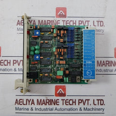 Rolf Janssen Bm 06 Emergency Stop/Override Controller Pcb Card