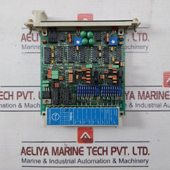 Rolf Janssen Bm 06 Emergency Stop/Override Controller Pcb Card