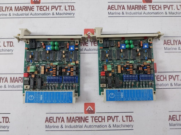 Rolf Janssen Bm 06 Emergency Stop Safe Device Pc Board Module Nr 229