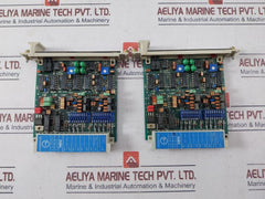 Rolf Janssen Bm 06 Emergency Stop Safe Device Pc Board Module Nr 229