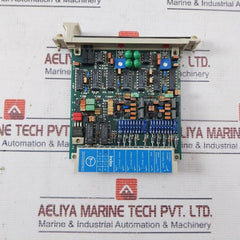 Rolf Janssen Bm 06 Emergency Stop Safe Device Pc Board Module Nr 229