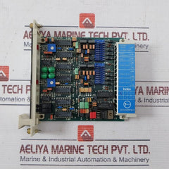 Rolf Janssen Bm 06 Emergency Stop Safe Device Pc Board Module Nr 229