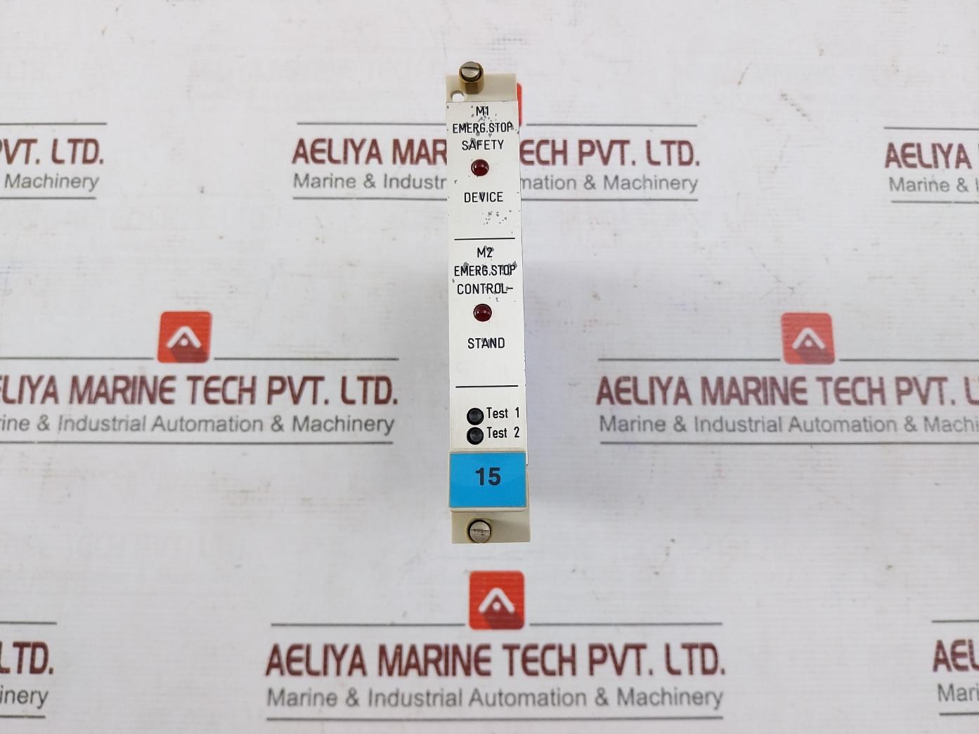 Rolf Janssen Bm 06 Emergency Stop Safety & Control Pcb Module X2 To 8/ 1