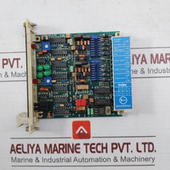 Rolf Janssen Bm 06 Emergency Stop Safety & Control Pcb Module X2 To 8/ 1