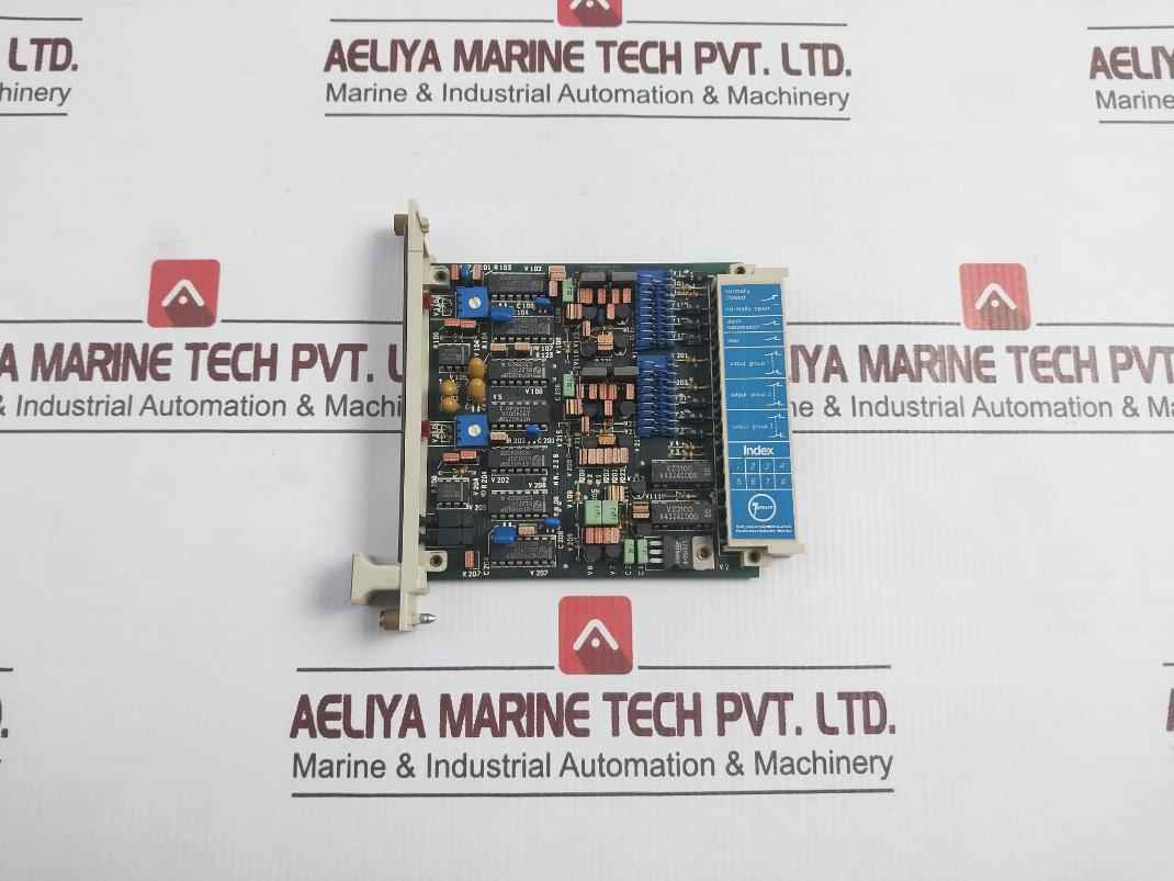 Rolf Janssen Bm 06 Engine Turbine Lube Oil Pressure Pcb Module