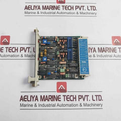 Rolf Janssen Bm 06 Engine Turbine Lube Oil Pressure Pcb Module