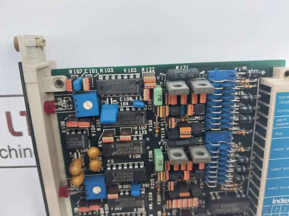 Rolf Janssen Bm 06 Engine Turbine Lube Oil Pressure Pcb Module