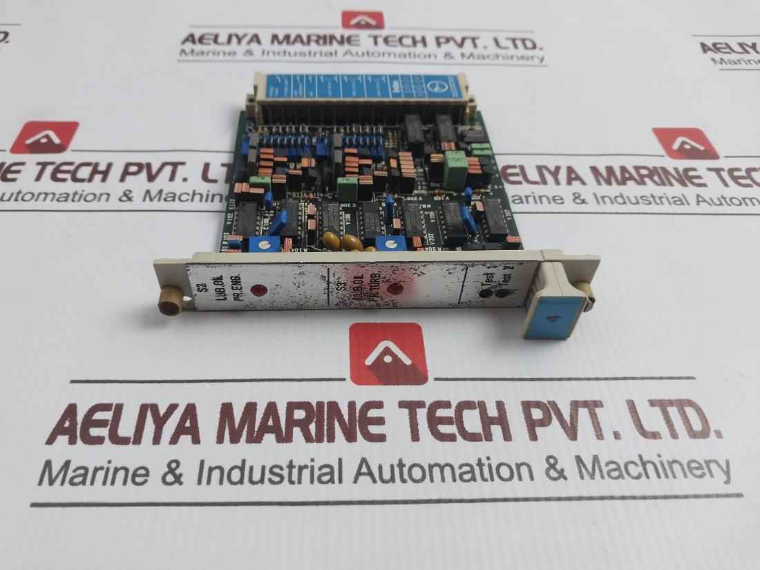 Rolf Janssen Bm 06 Engine Turbine Lube Oil Pressure Pcb Module