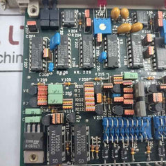 Rolf Janssen Bm 06 Engine Turbine Lube Oil Pressure Pcb Module