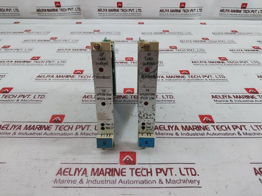 Rolf Janssen Bm 06 Thrust Bearing/Temperature Gear Pcb Card