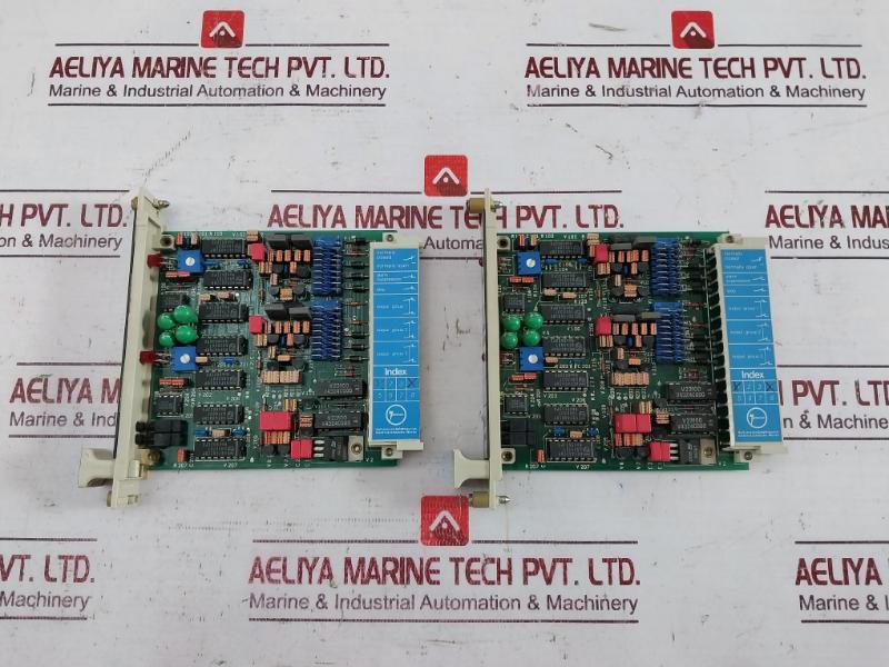 Rolf Janssen Bm 06 Load Sharing/Operation Speed Low Pcb Card