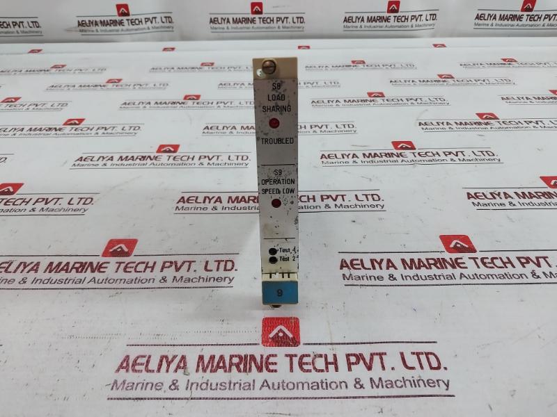 Rolf Janssen Bm 06 Thrust Bearing/Temperature Gear Pcb Card