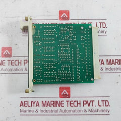 Rolf Janssen Bm 06 Thrust Bearing/Temperature Gear Pcb Card