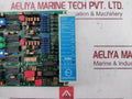Rolf Janssen Bm 06 Thrust Bearing/Temperature Gear Pcb Card