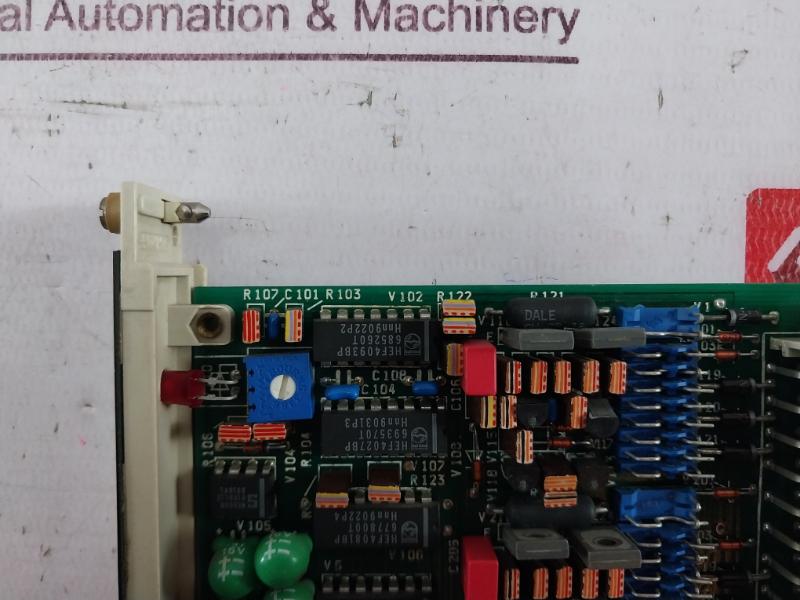 Rolf Janssen Bm 06 Thrust Bearing/Temperature Gear Pcb Card