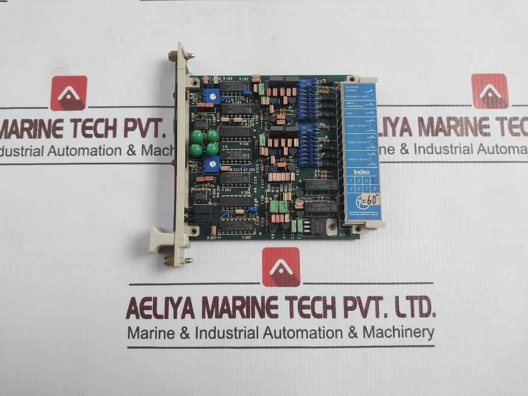Rolf Janssen Bm 06 Load Sharing Printed Circuit Board Module Nr.229