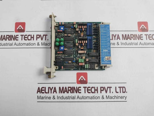 Rolf Janssen Bm 06 Load Sharing Printed Circuit Board Module Nr.229