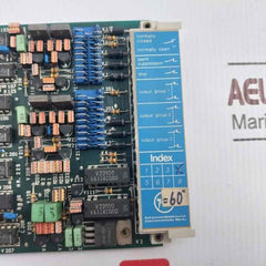 Rolf Janssen Bm 06 Load Sharing Printed Circuit Board Module Nr.229