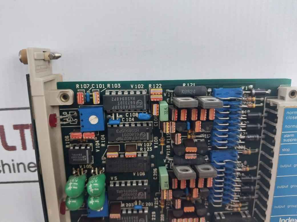 Rolf Janssen Bm 06 Load Sharing Printed Circuit Board Module Nr.229