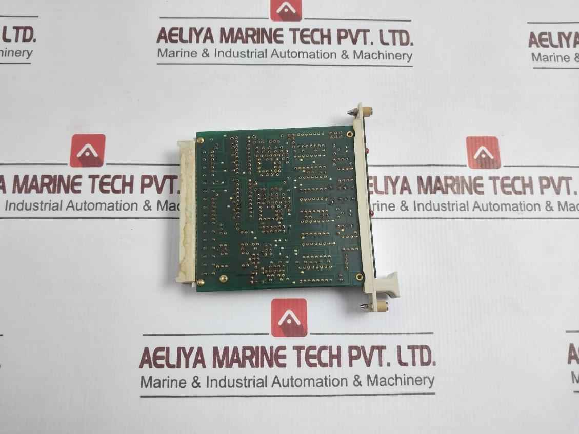 Rolf Janssen Bm 06 Load Sharing Printed Circuit Board Module Nr.229