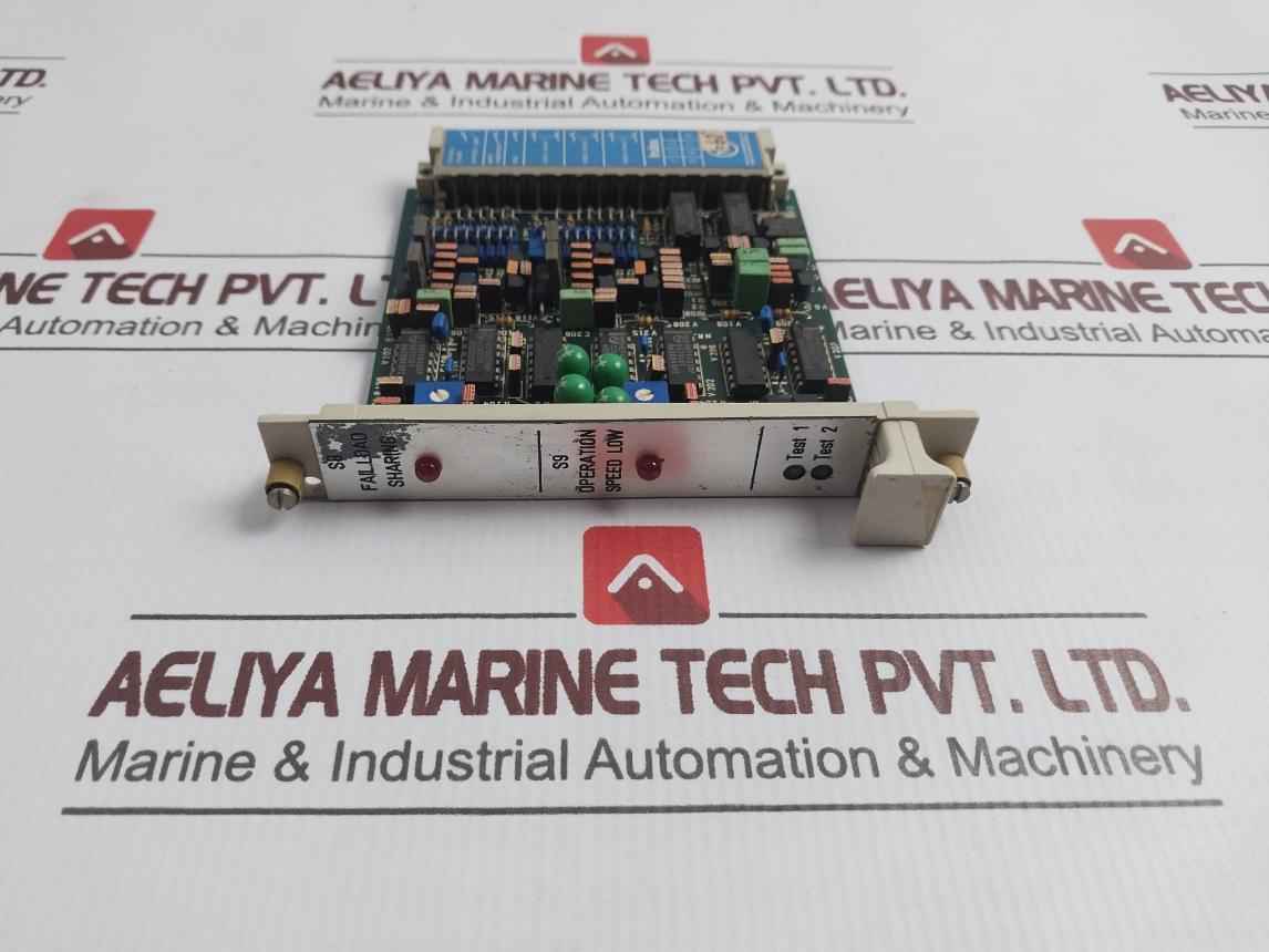 Rolf Janssen Bm 06 Load Sharing Printed Circuit Board Module Nr.229