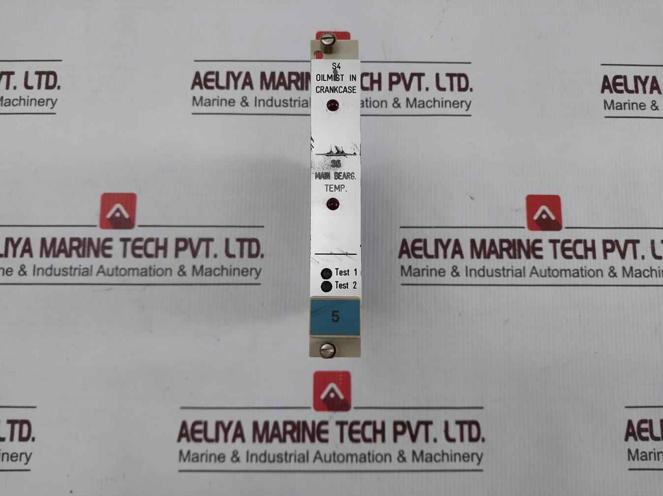 Rolf Janssen Bm 06 Main Bearing Temperature Printed Circuit Board