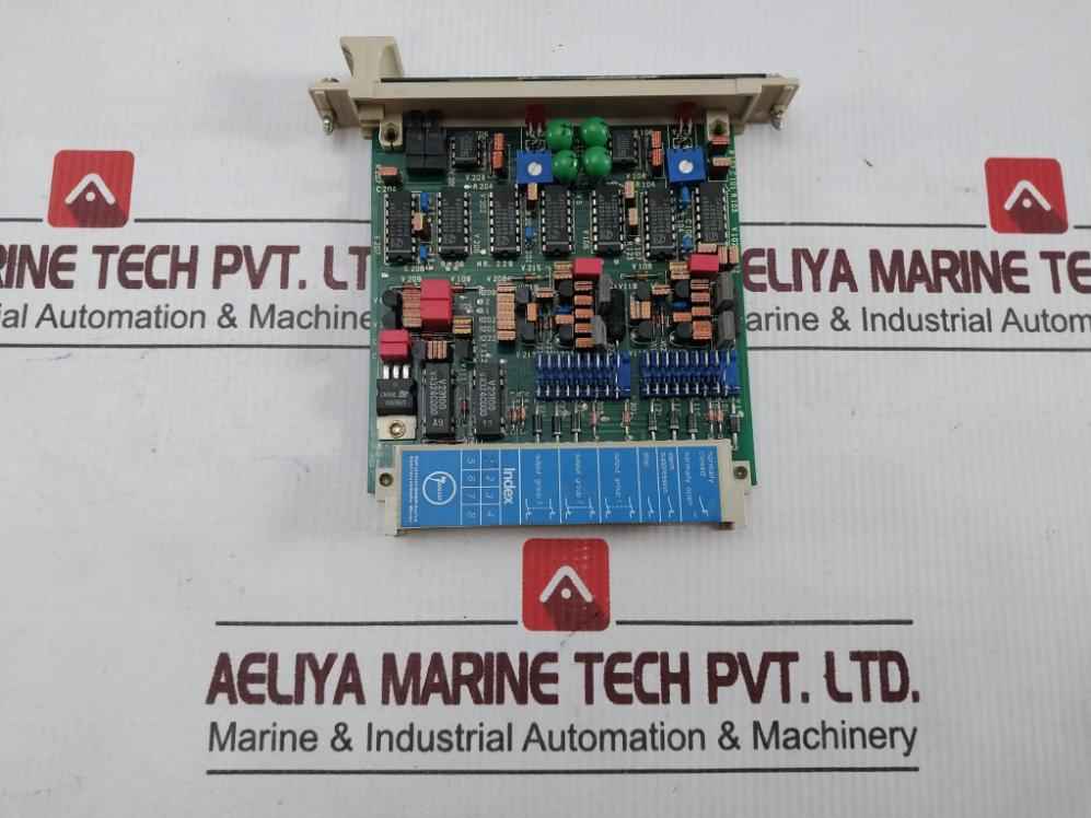 Rolf Janssen Bm 06 Main Bearing Temperature Printed Circuit Board