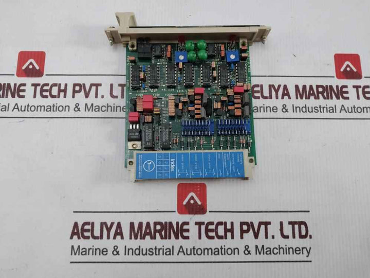 Rolf Janssen Bm 06 Main Bearing Temperature Printed Circuit Board