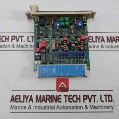 Rolf Janssen Bm 06 Main Bearing Temperature Printed Circuit Board