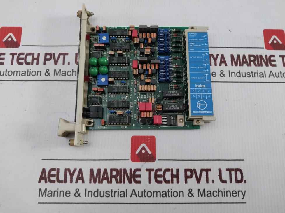 Rolf Janssen Bm 06 Main Bearing Temperature Printed Circuit Board
