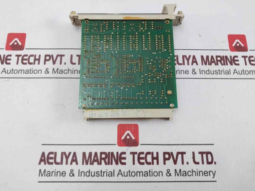 Rolf Janssen Bm 06 Main Bearing Temperature Printed Circuit Board
