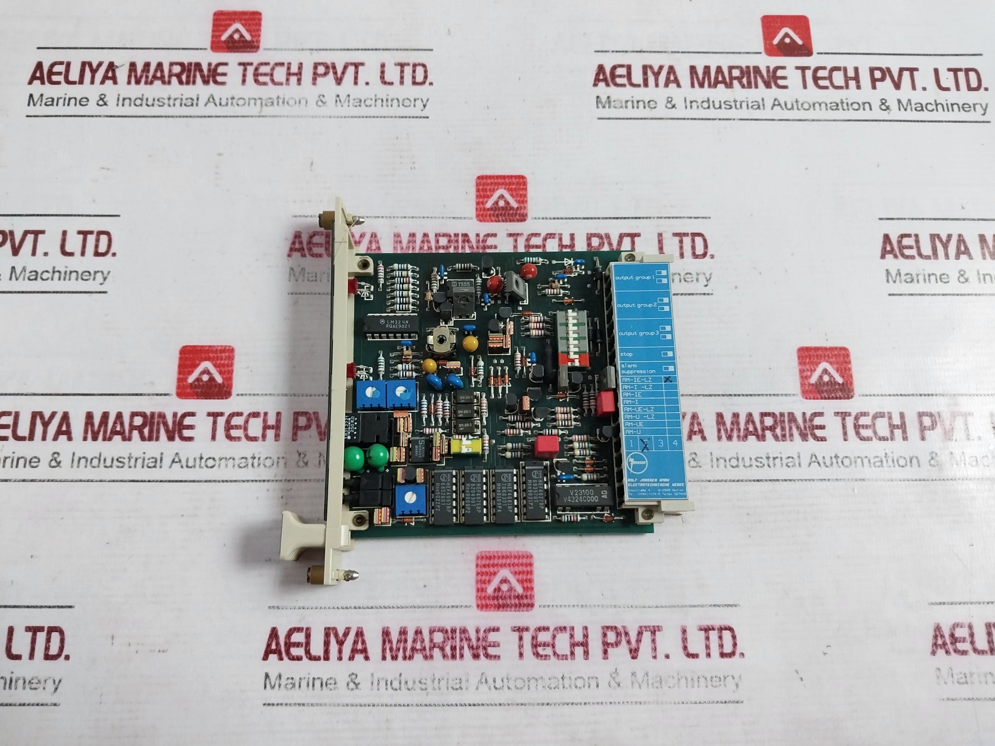 Rolf Janssen Bm 06 Operation Switch Module 03.0111.A Am-ie-lz