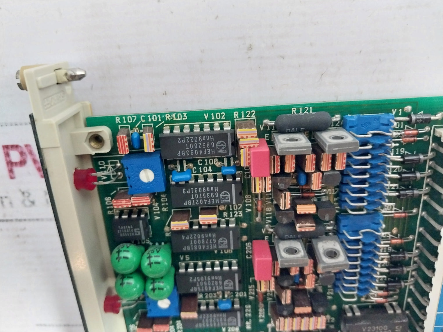 Rolf Janssen Bm 06 Operation Switch Module 03.0111.A Am-ie-lz