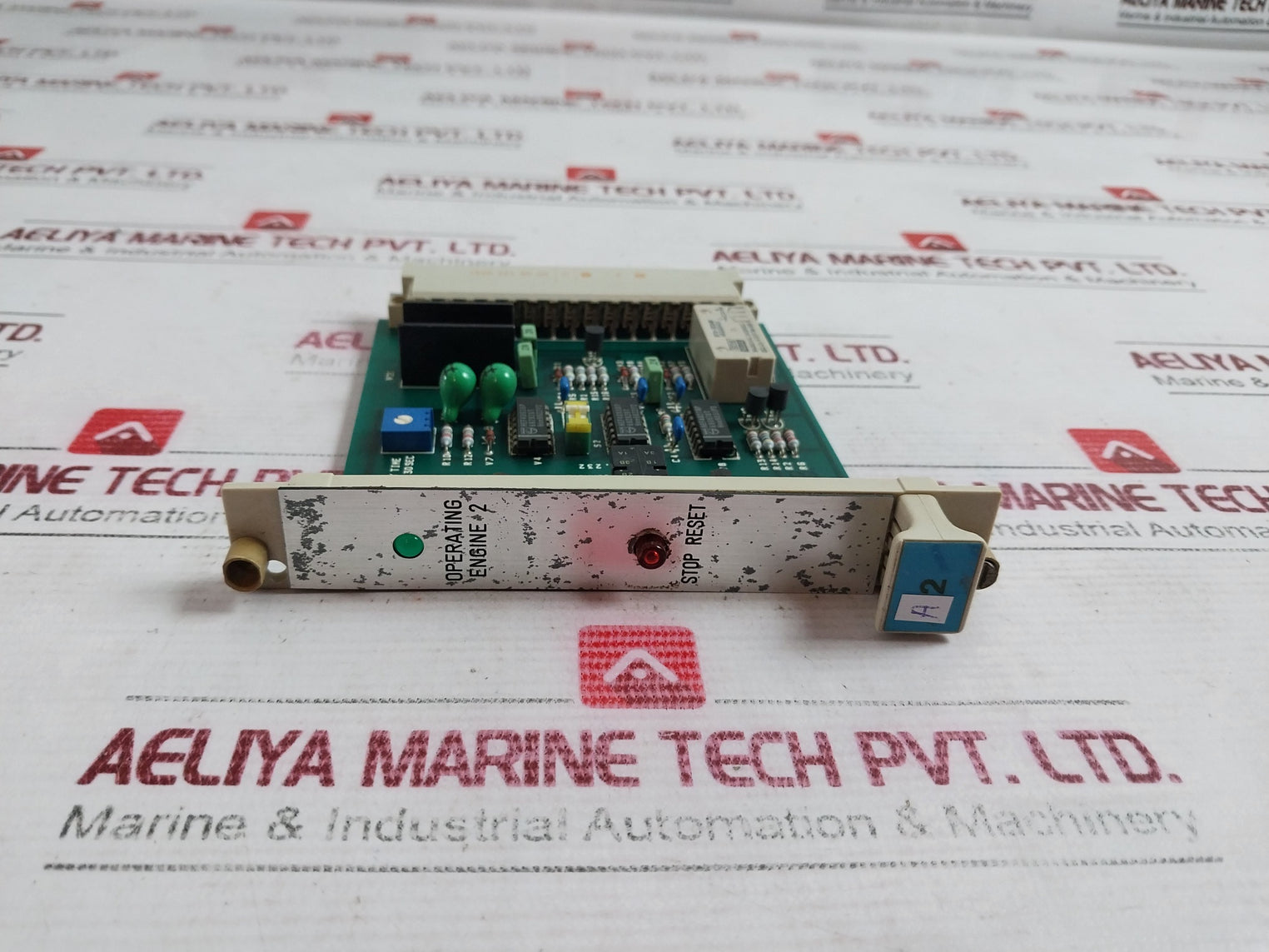 Rolf Janssen Bm 06 Operation Switch Module 03.0111.A Am-ie-lz