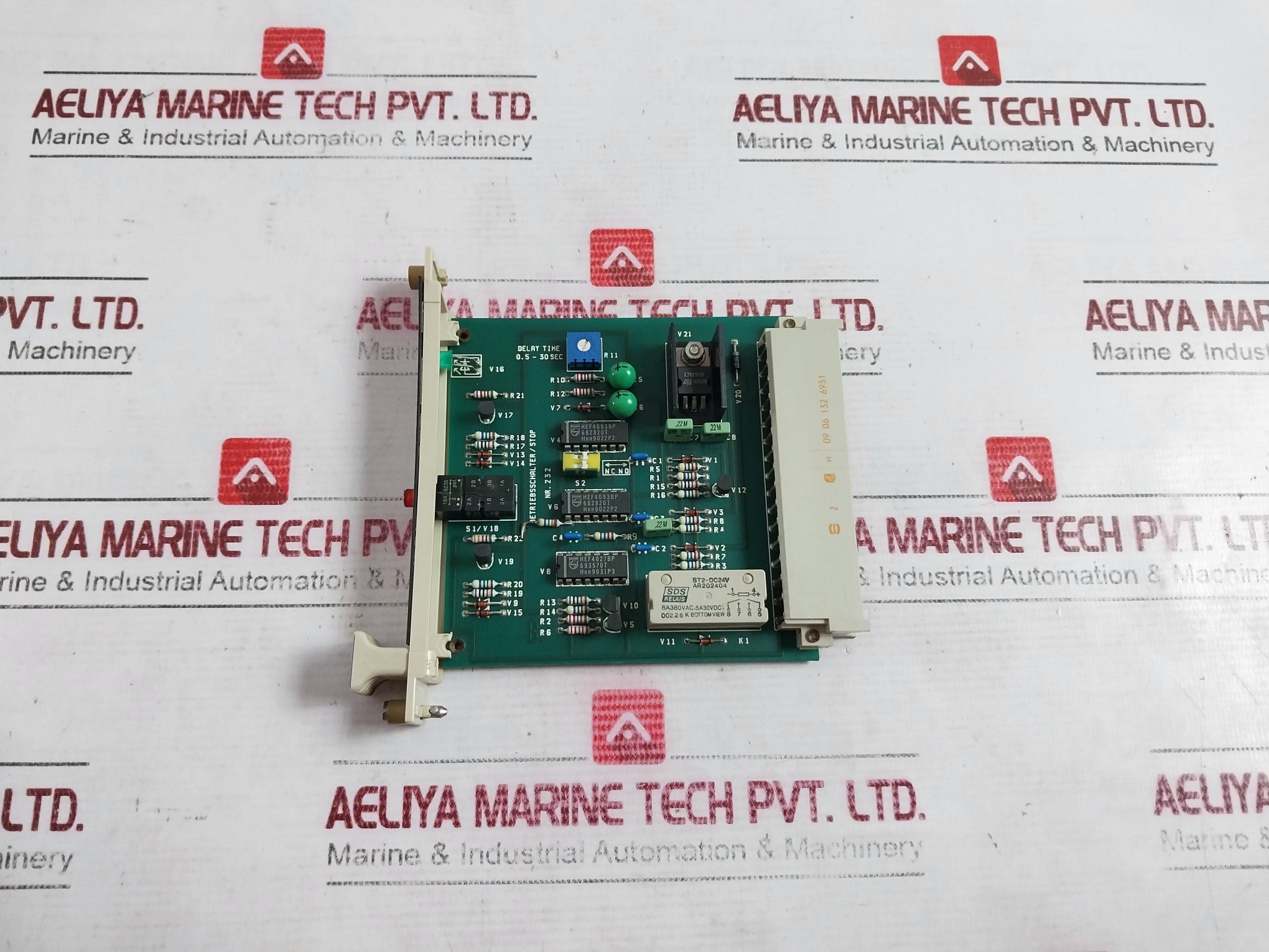 Rolf Janssen Bm 06 Operation Switch Module 03.0111.A Am-ie-lz 03.0111.A