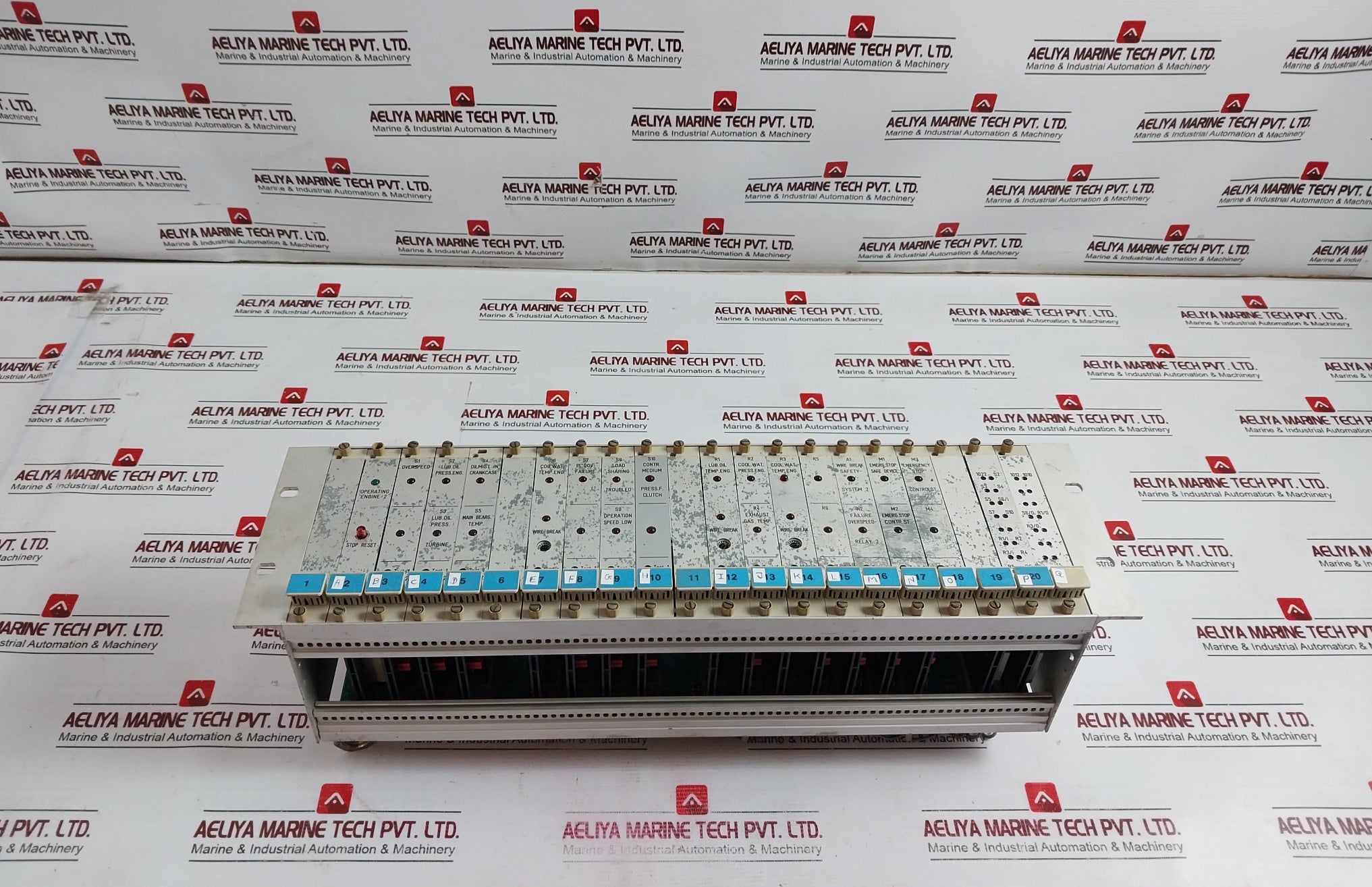 Rolf Janssen Bm 06 Operation Switch Module 03.0111.A Am-ie-lz 03.0111.A