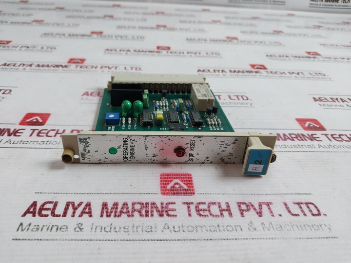 Rolf Janssen Bm 06 Operation Switch Module 03.0111.A Am-ie-lz