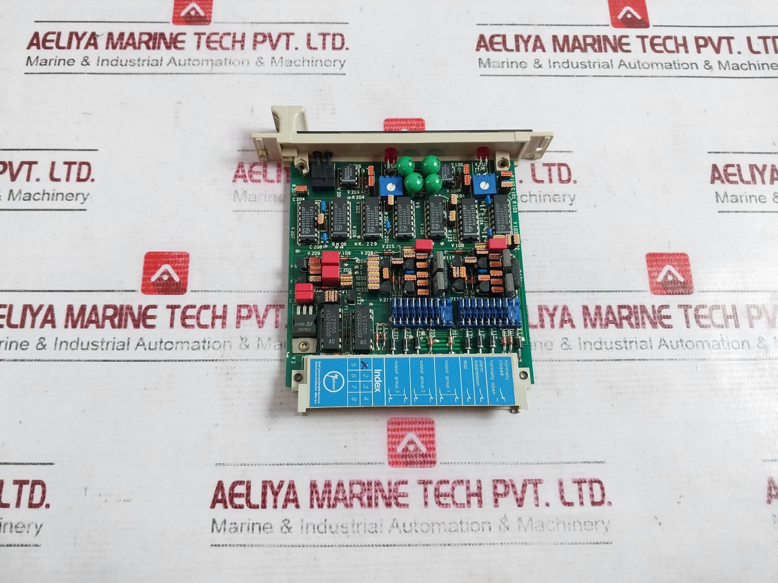 Rolf Janssen Bm 06 Operation Switch Module 03.0111.A Am-ie-lz