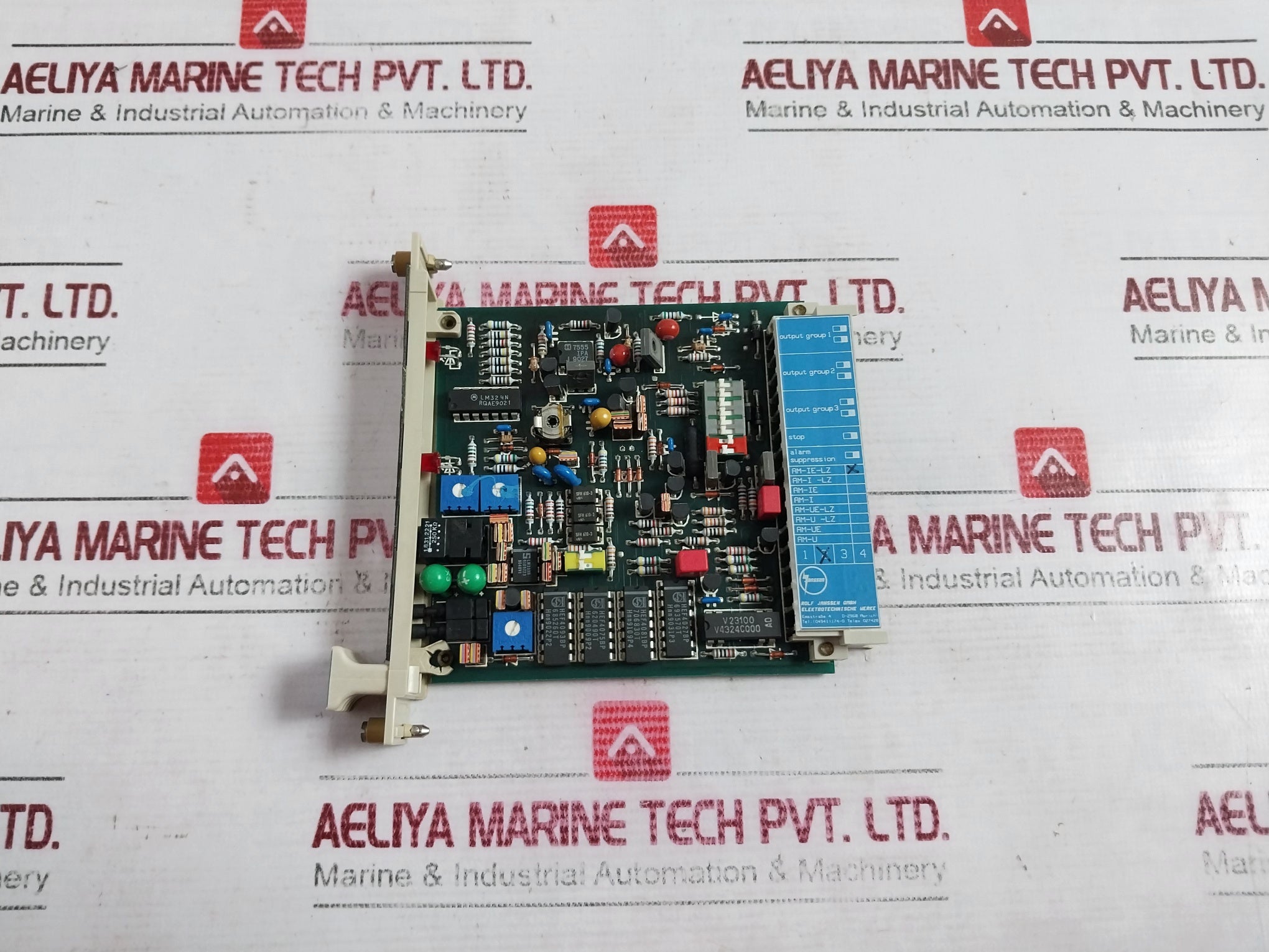 Rolf Janssen Bm 06 Operation Switch Module 03.0111.A Am-ie-lz 03.0111.A