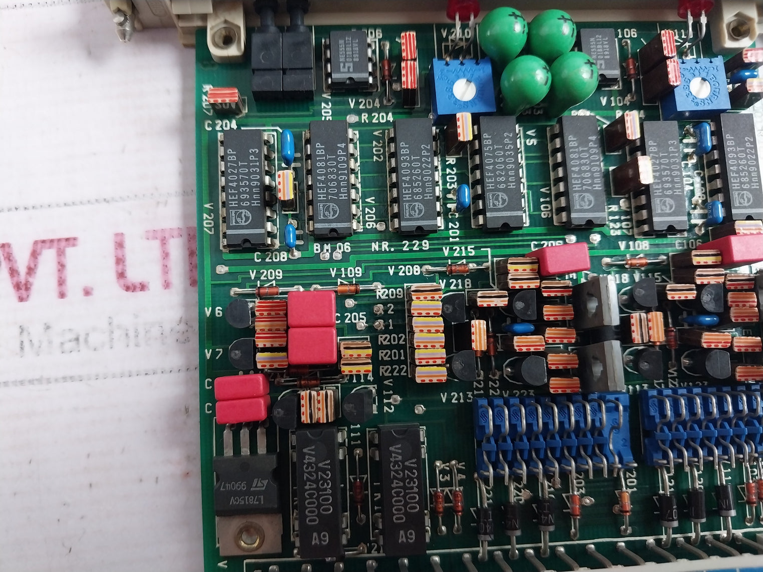 Rolf Janssen Bm 06 Operation Switch Module 03.0111.A Am-ie-lz