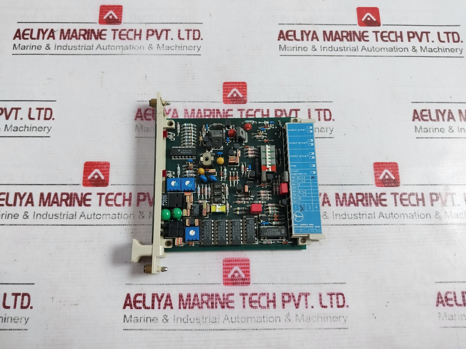 Rolf Janssen Bm 06 Operation Switch Module 03.0111.A Am-ie-lz