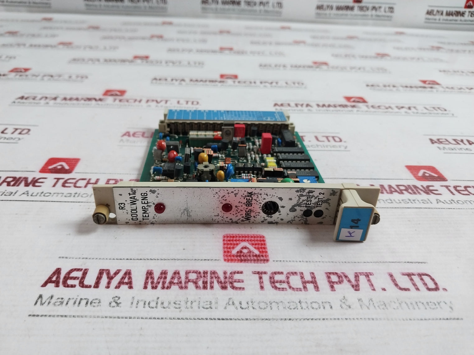 Rolf Janssen Bm 06 Operation Switch Module 03.0111.A Am-ie-lz