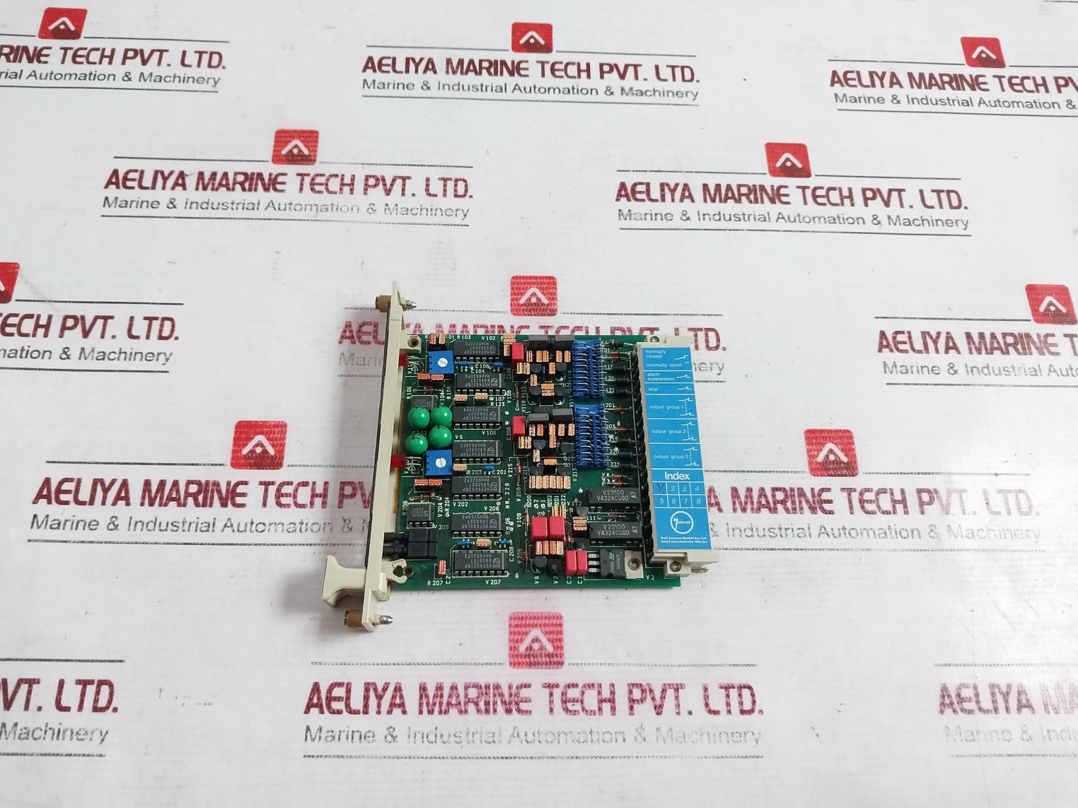 Rolf Janssen Bm 06 Operation Switch Module 03.0111.A Am-ie-lz