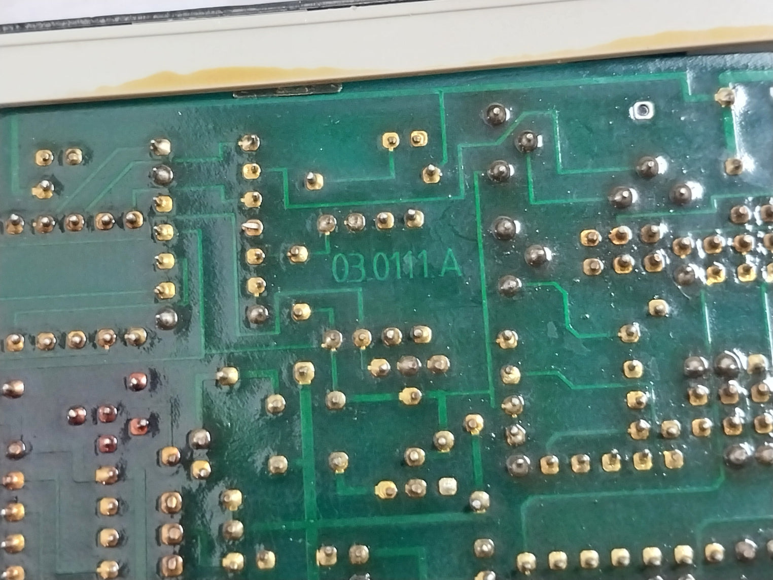 Rolf Janssen Bm 06 Operation Switch Module 03.0111.A Am-ie-lz