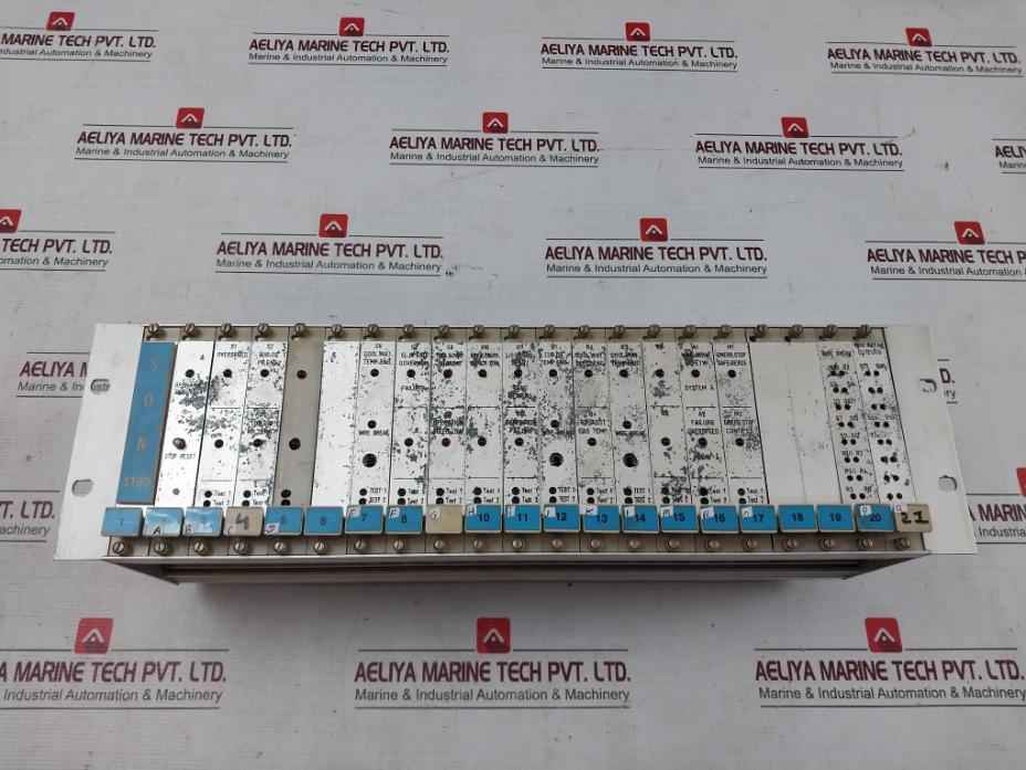 Rolf Janssen Bm 06 Operation Switch Rack Mount Unit Dbu 06/24, 03.0111.A