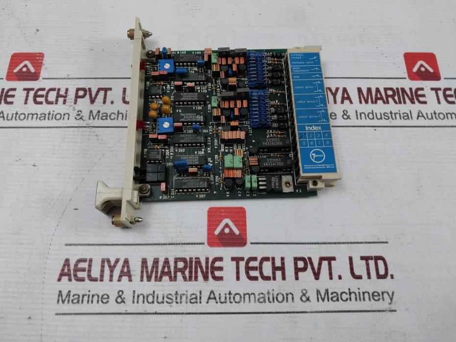 Rolf Janssen Bm 06 Operation Switch Rack Mount Unit Dbu 06/24, 03.0111.A