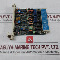 Rolf Janssen Bm 06 Operation Switch Rack Mount Unit Dbu 06/24, 03.0111.A