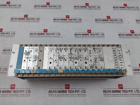 Rolf Janssen Bm 06 Operation Switch Rack Mount Unit Dbu 06/24, 03.0111.A