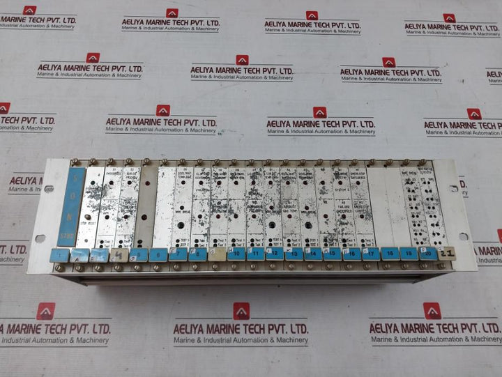 Rolf Janssen Bm 06 Operation Switch Rack Mount Unit Dbu 06/24, 03.0111.A