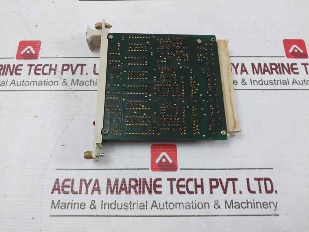 Rolf Janssen Bm 06 Operation Switch Rack Mount Unit Dbu 06/24, 03.0111.A